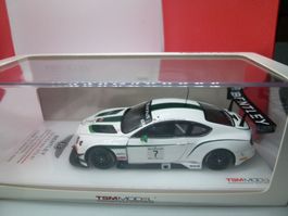 BENTLEY GT3 - Blancpain Silverstone -TRUE SCALE MODEL =teuer