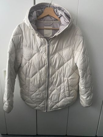 EDC Damen Steppjacke, Gr. L  Beige - Super Zustand!