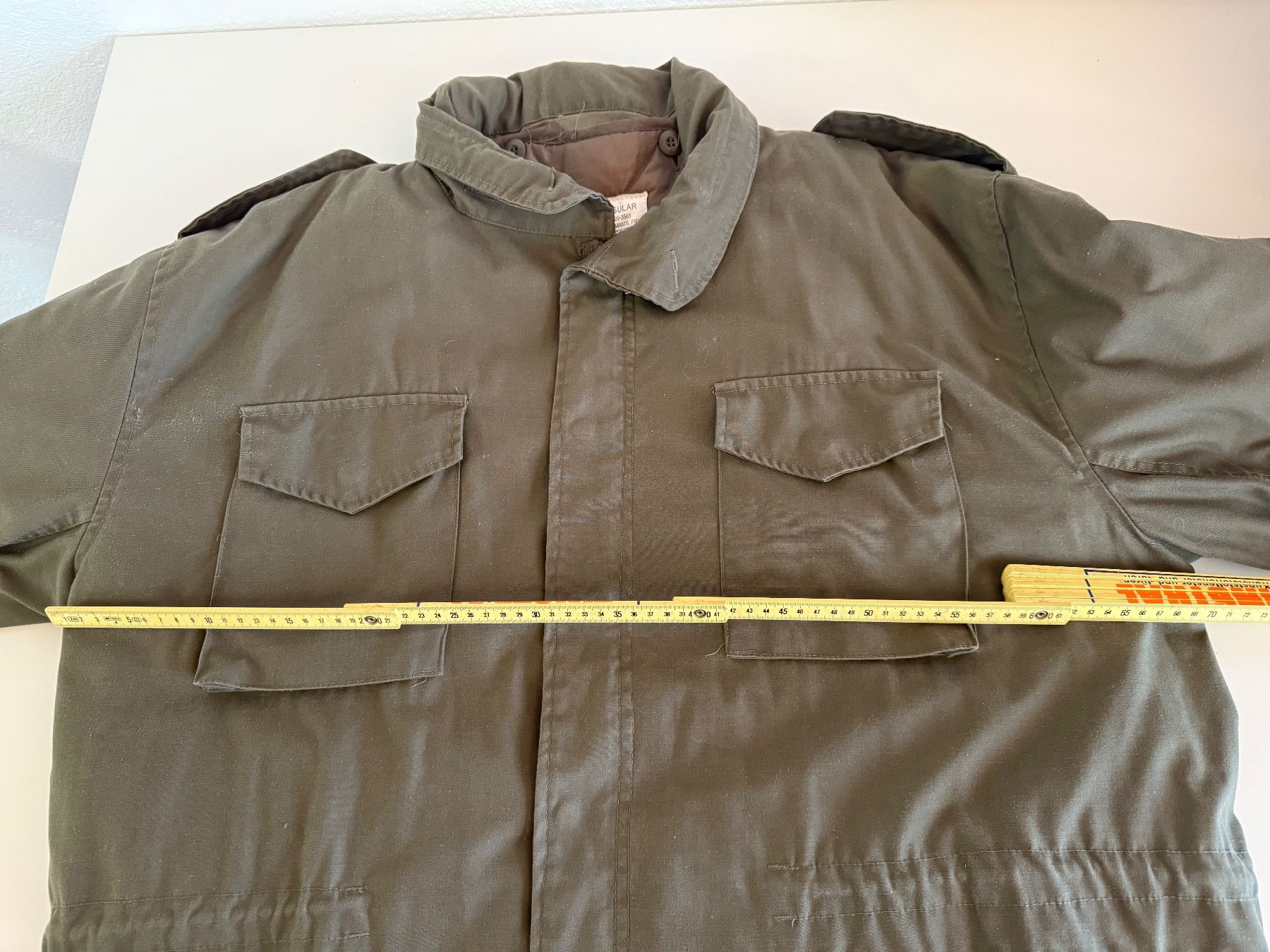 Vestes: M 65 Jacke oliv – D'occasion à Wittnau par Helvetia1 8