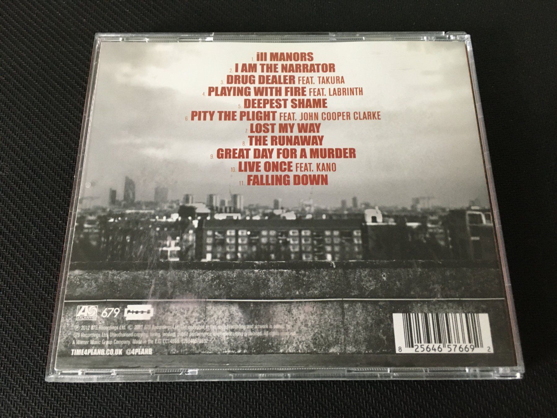 CD: Plan B - Ill Manors -CD- – Usato da St.Gallen venduto da MedienJoe 2
