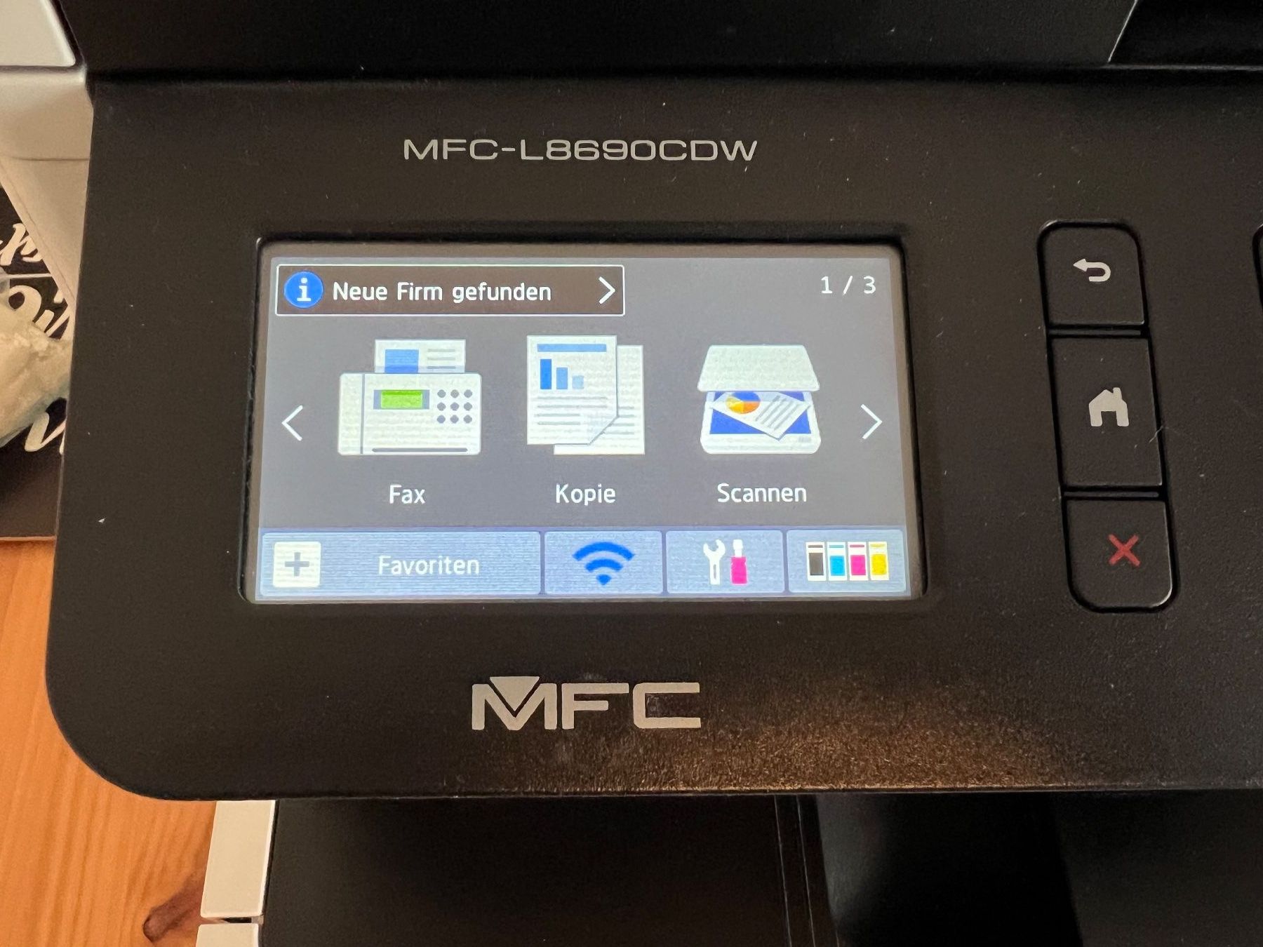 Brother Drucker: Brother MFC-L8690CDW Multifunktionsdrucker – Gebraucht aus Zürich von LRNT 2
