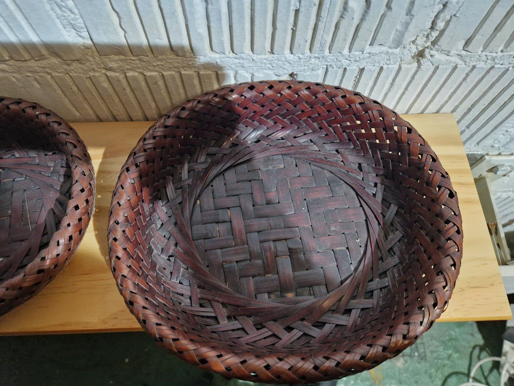 Sonstiges für Haushalt & Wohnen: Set Ikebana Körbe Signiert – Gebraucht aus Seedorf BE von Stibutz 1