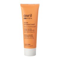 Soin hydratant pour hommes BIO | Avril