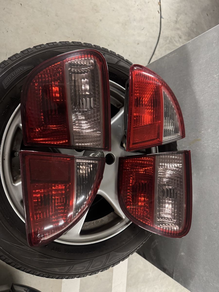 Seat Fari: Seat Leon 1M Originale Heckleuchten Set – Usato da Schötz venduto da cla_rvq5 1