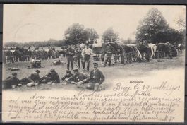 Militärkarte Artillerie 1902