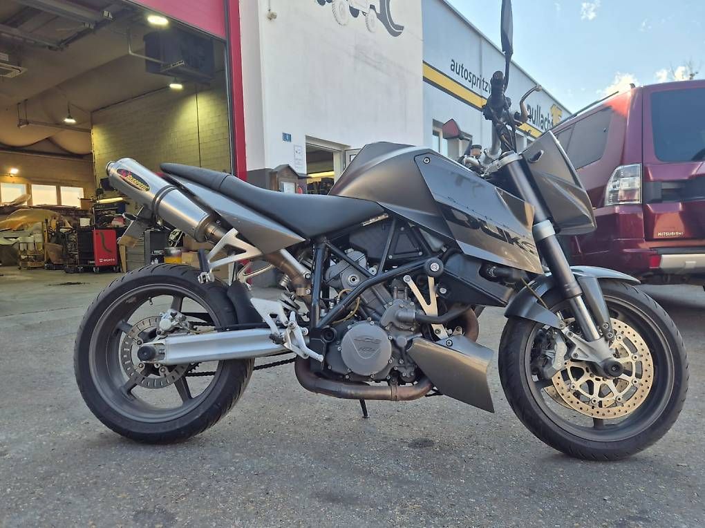 KTM Altro: KTM 990 Super Duke – Usato da Felsberg venduto da hananbeso