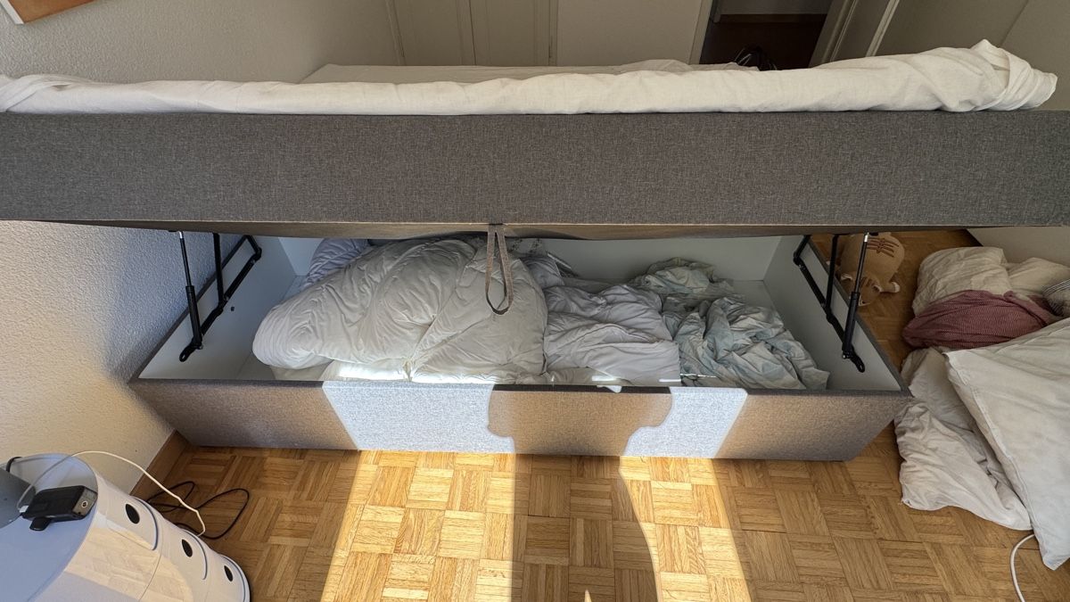 Betten: Boxspringbett – Gebraucht aus Liebefeld von zoe_65s9 1