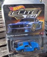 Hot Wheels Elite 64, Modified '69 Ford Mustang