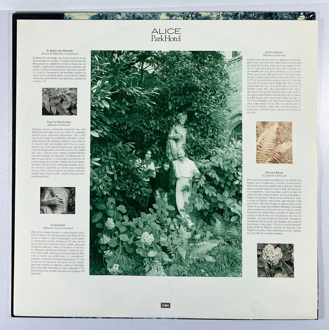 Dischi in vinile: LP: ALICE - Park Hotel (1974) orig. first release – Usato da Frenkendorf venduto da Yard-Sale-2000 2
