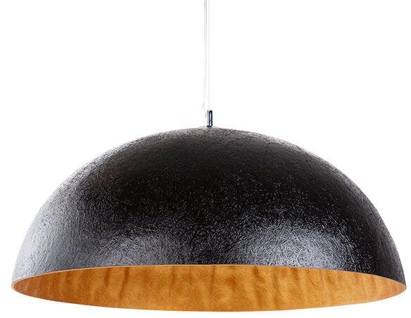 Lampes: Extra grosse Pendelleucht Schwarz/Gold – Neuf avec emballage d'origine à Lutzenberg par cha_7lmy