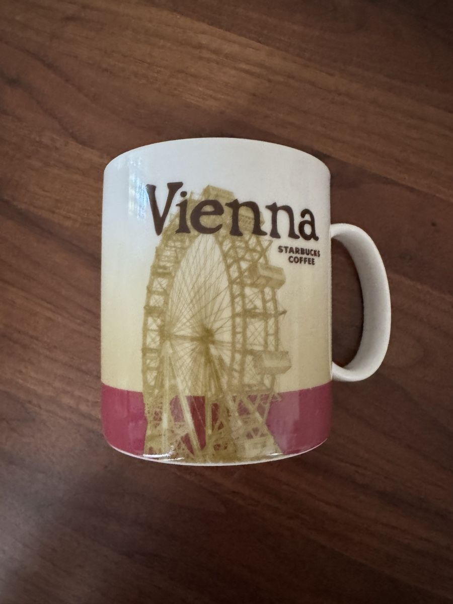 Starbucks Tazze: Starbucks Tasse Vienna – Usato da Zürich venduto da yas_7vdk