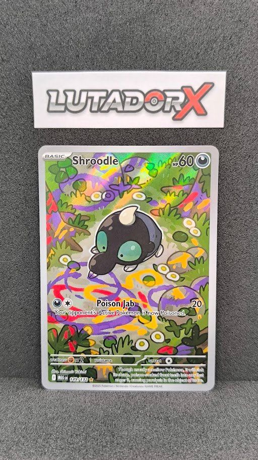 Pokémon Carte collezionabili: Shroodle - Mega Evolution - 149/132 - Englisch – Usato da Ballwil venduto da Lutadorx