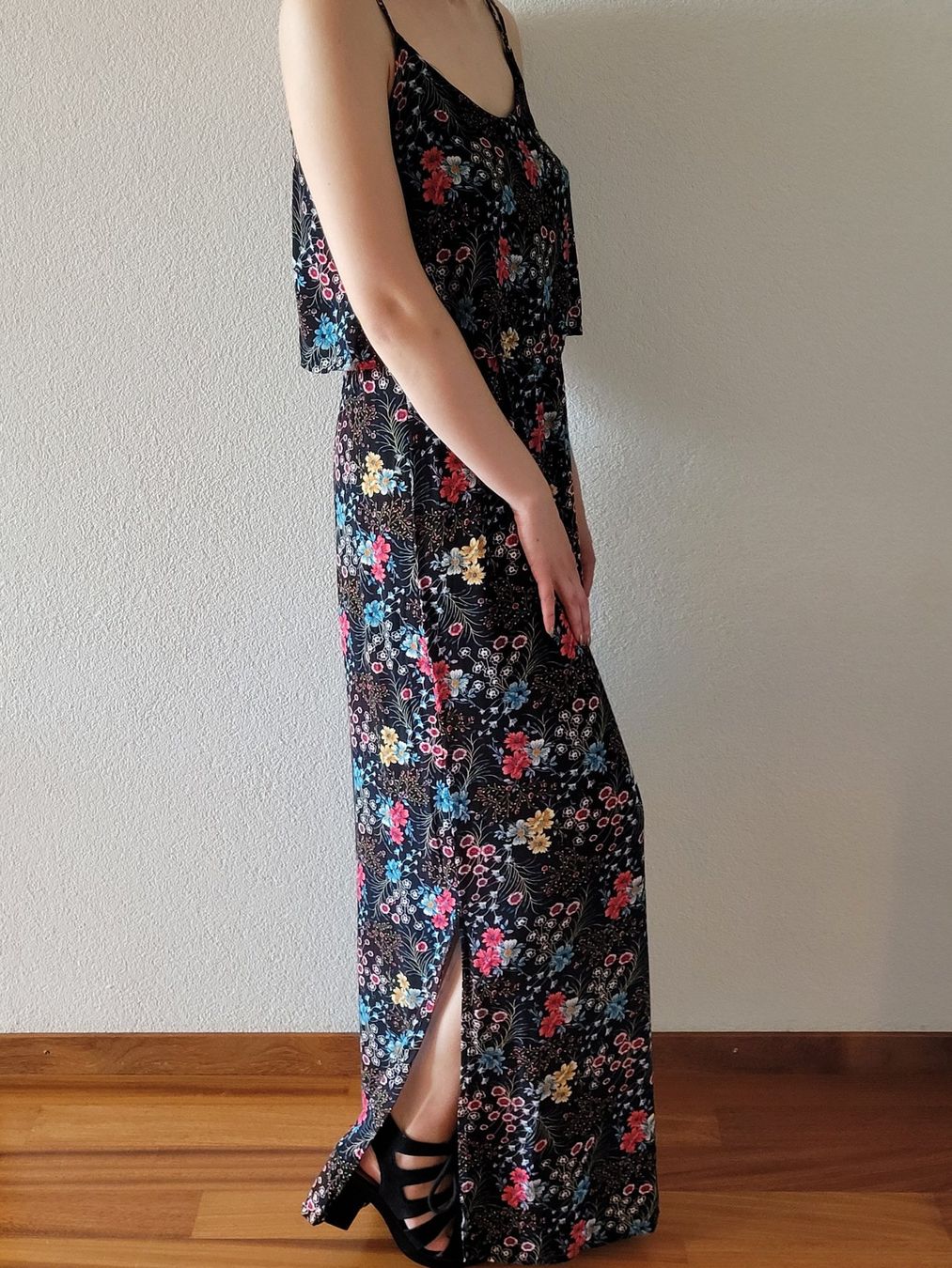 Pimkie Kleider: Robe fleurie avec fente – Gebraucht aus Villars-sur-Glâne von ninisabri 2