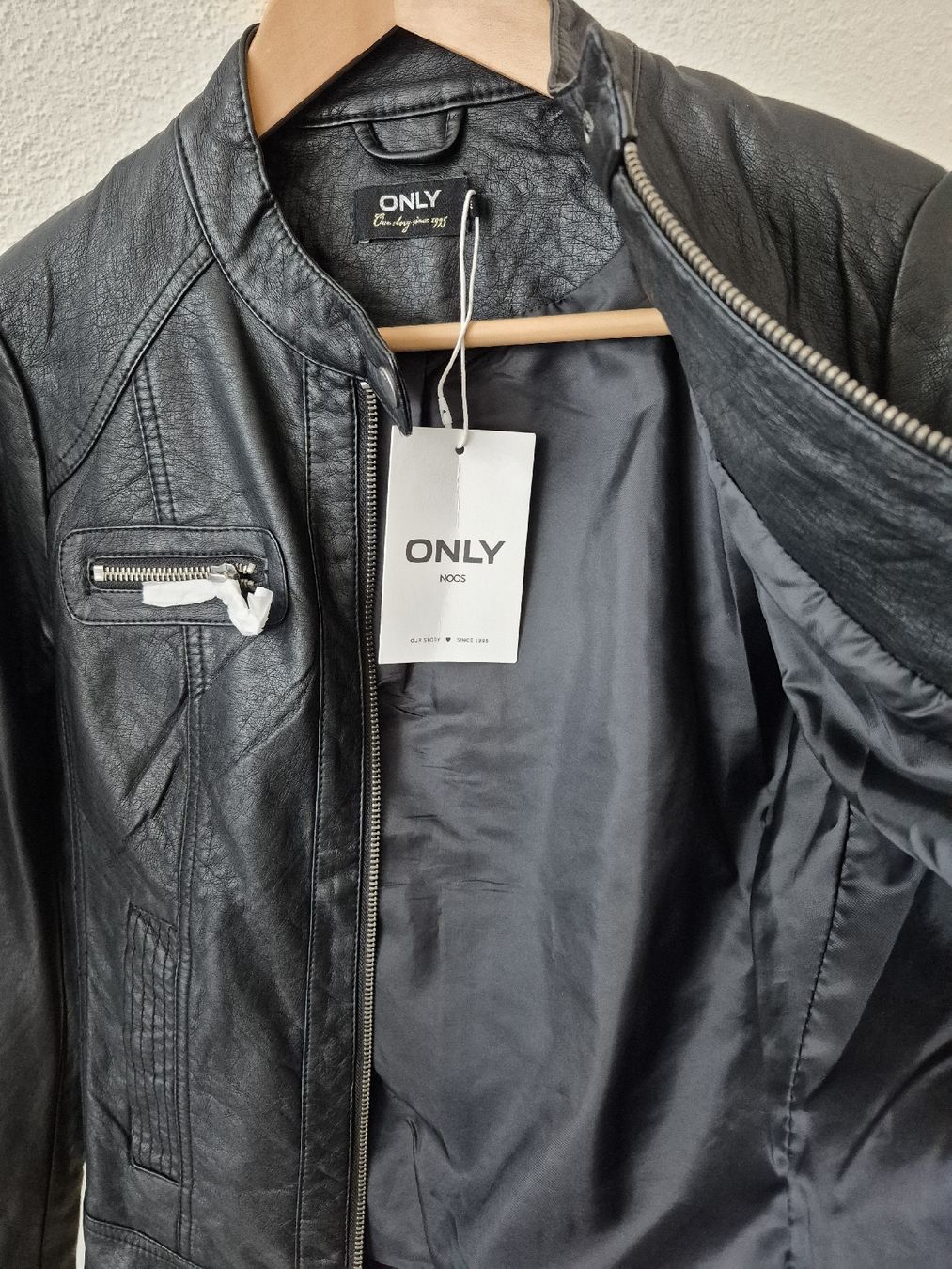 Giacche: Kunstleder-Jacke , Neu, Gr.36 – Nuovo (secondo la descrizione) da Wädenswil venduto da Orso31 2