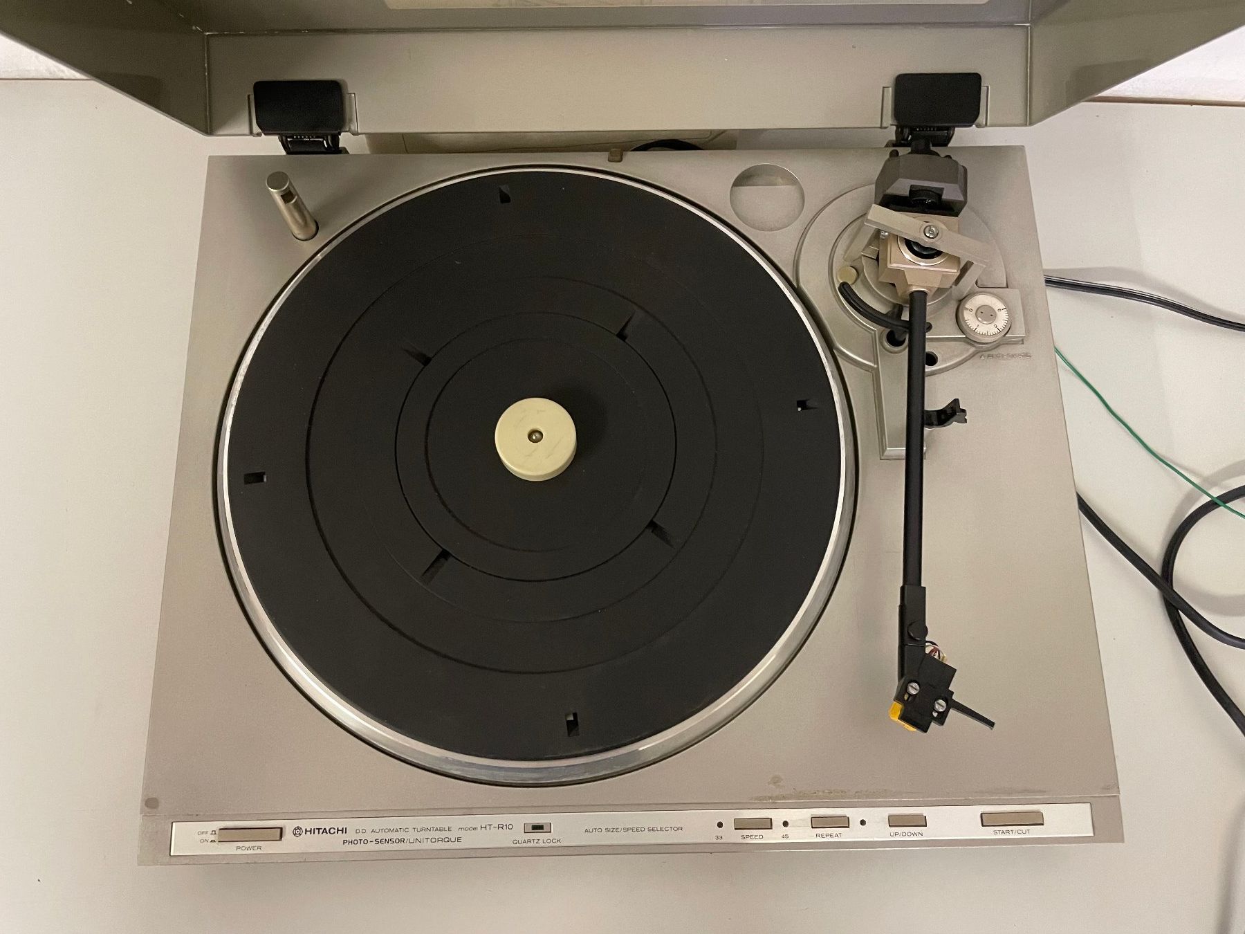 Hitachi Plattenspieler: platine  Hitachi HT-R10 – Gebraucht aus La Croix (Lutry) von netrajet 1