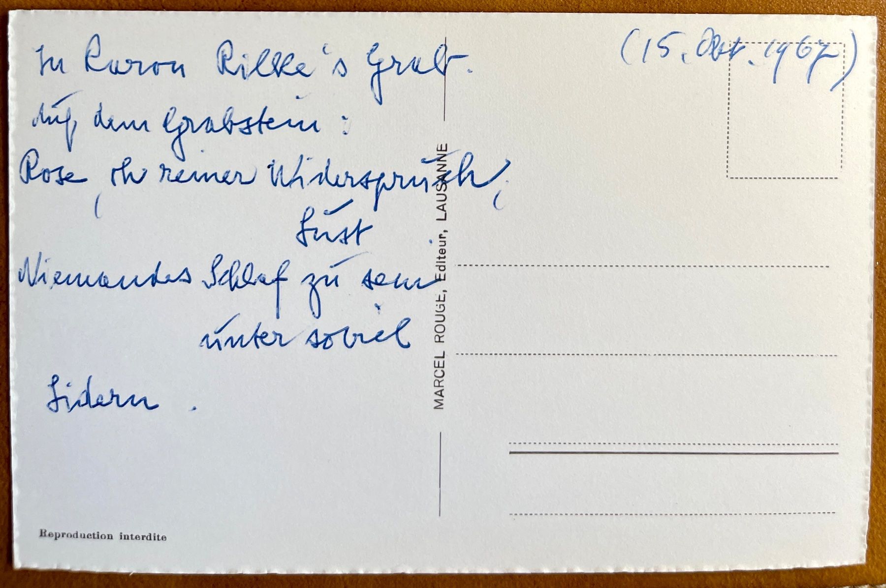 Cartoline postali: SIERRE - Tour de Muzot 1967 – Usato da Lutry venduto da Ediego 1