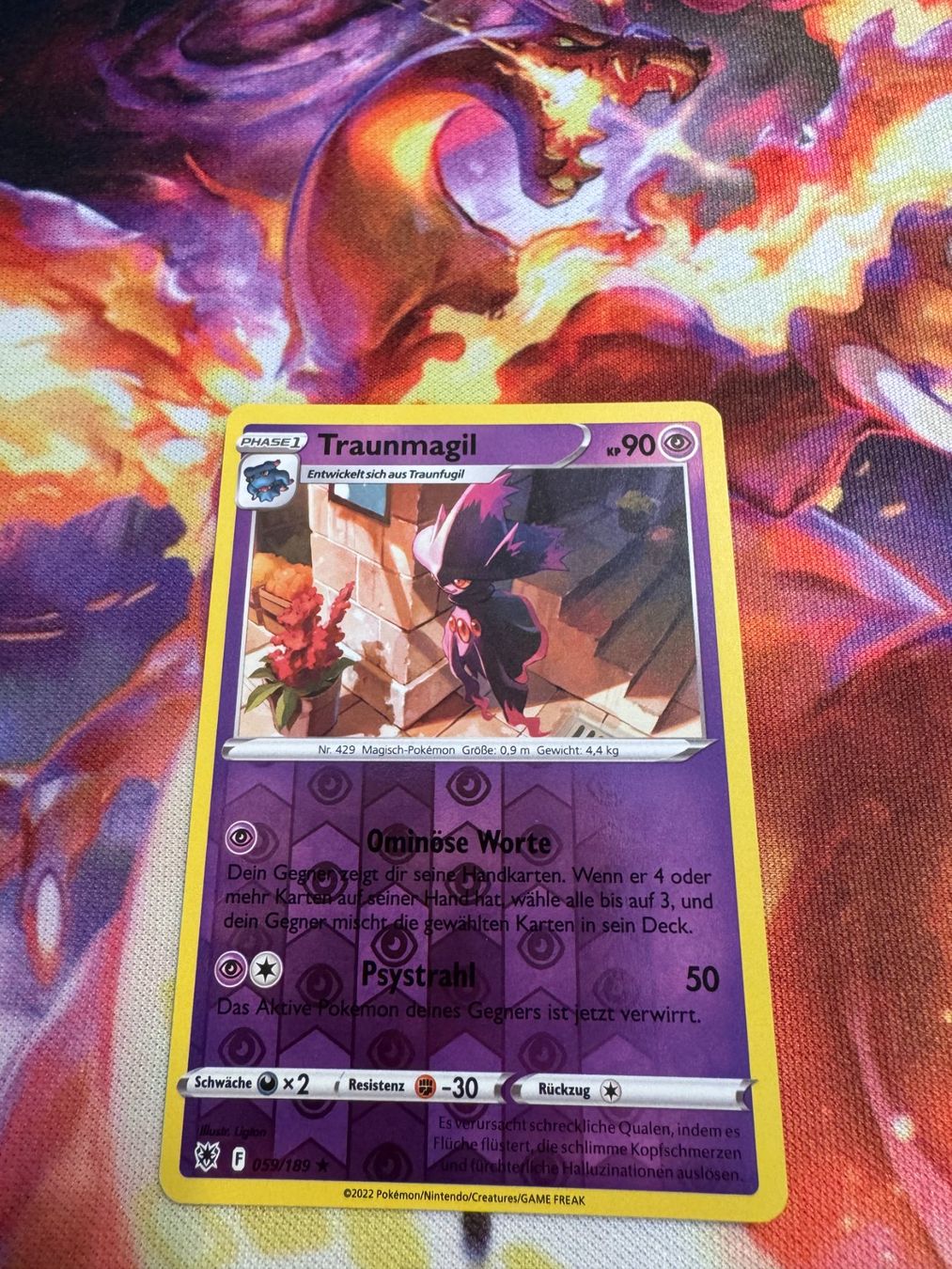 Pokémon Cartes à collectionner: Traunmagil (ASR 059) / Reverse Holo / Astralglanz – Neuf (Voir description) à Bülach par CherryBlu