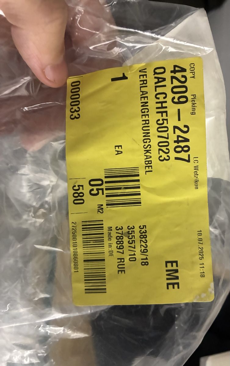 Kabel: CEE-Verlängerungskabel 25m – Neu und originalverpackt aus Affeltrangen von lev_xb9z 1