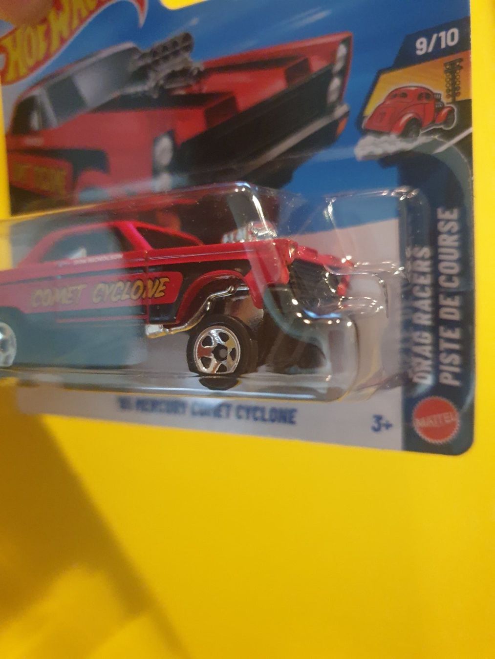 Hot Wheels Modellini d'auto: Hot Wheels '65 MERCURY COMET CYCLONE – Nuovo e nell'imballaggio originale da Oftringen venduto da Rotor 5