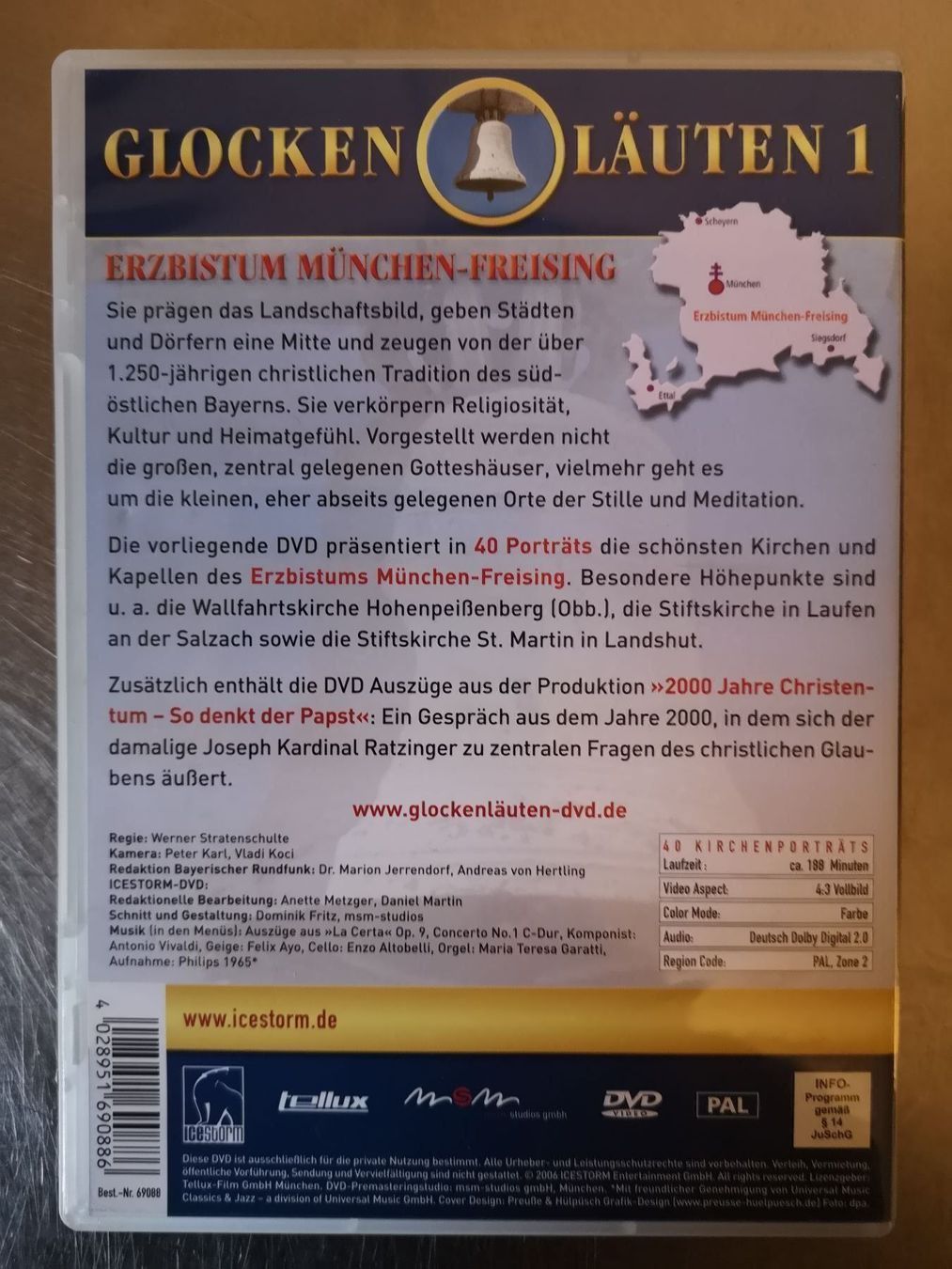 Tutti i DVDs: Glocken Läuten 1 – Usato da Rothrist venduto da FLUEWALD 1