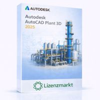 Autodesk AutoCAD Plant 3D 2025 – 1 Jahr Lizenz (Windows