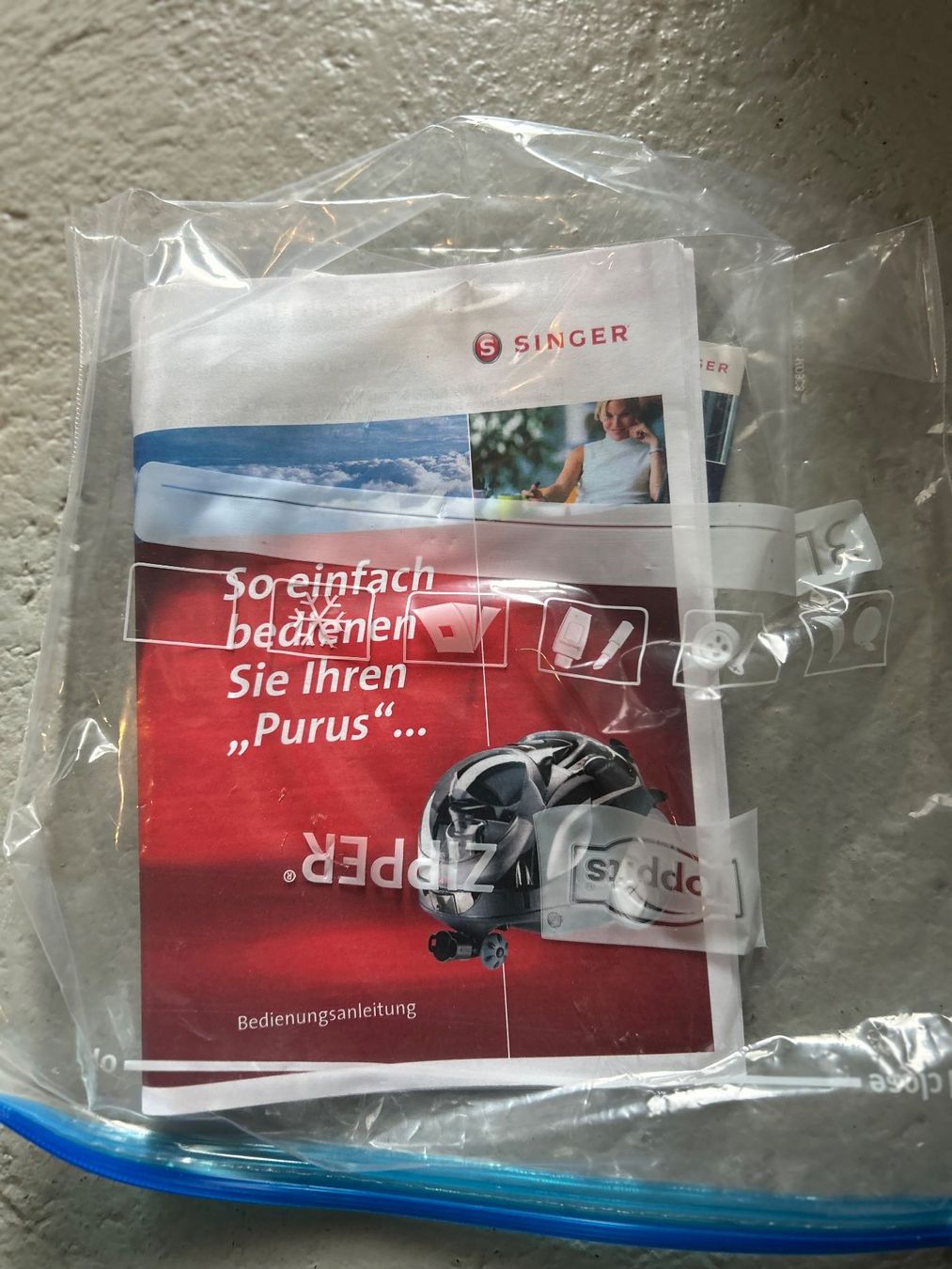 Singer Pulitori a vapore: Singer Purus Dampfreiniger - gut Zustand – Usato da Zollbrück venduto da BLH2025 1