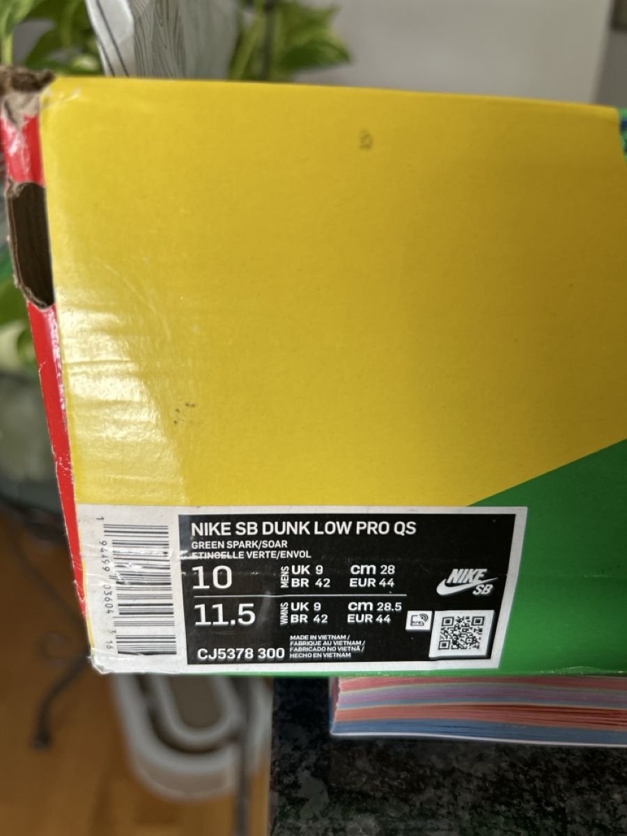 Nike Scarpe da uomo: NIKE SB DUNK LOW PRO QS Grösse 44 neu – Usato da Unterentfelden venduto da Sultisworld 1