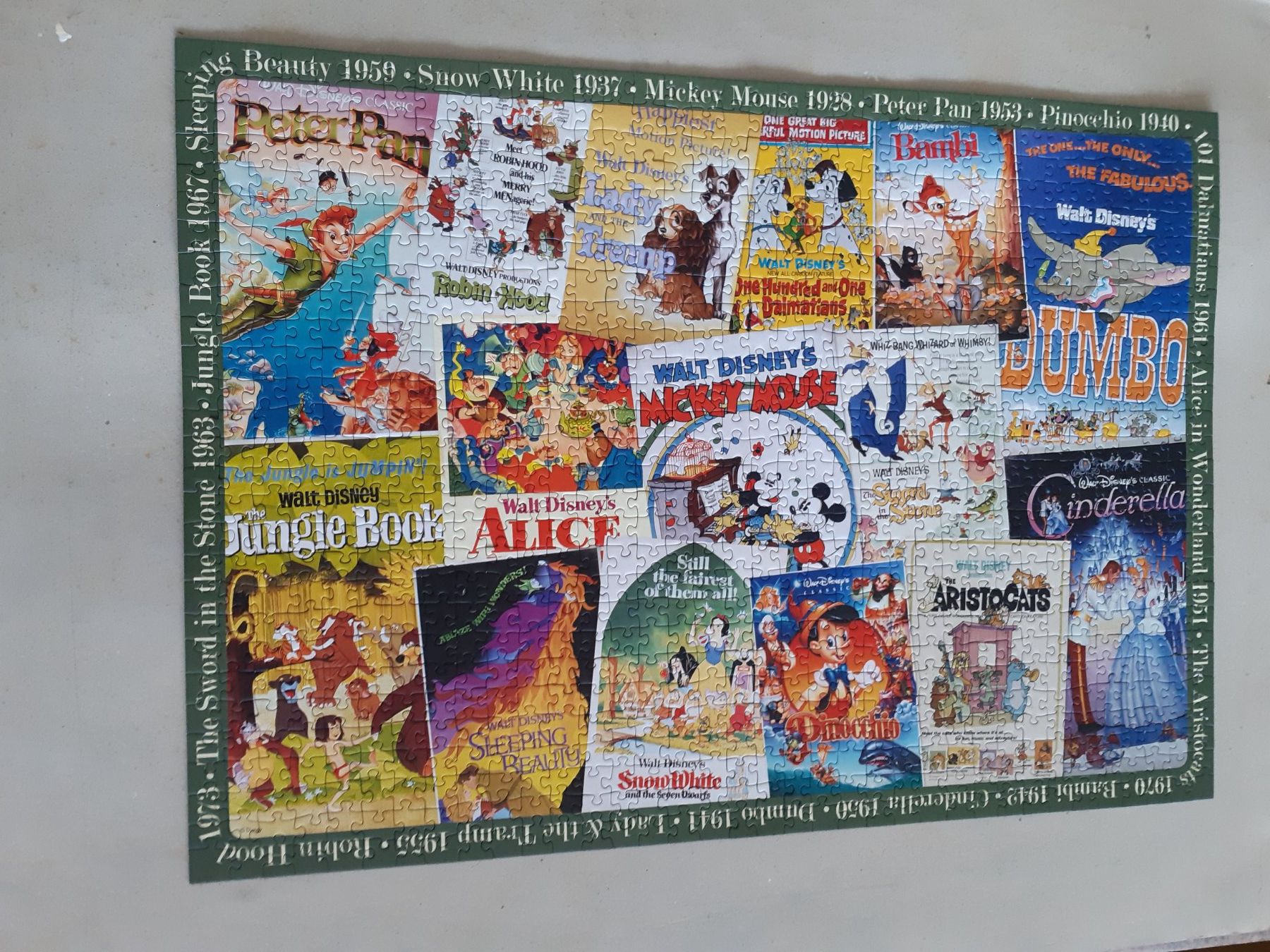 Ravensburger Puzzle: Disney, Puzzle – Usato da Hinterkappelen venduto da Schampus 1