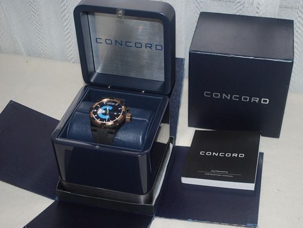 Concord Orologi: Armbanduhr / Montre CONCORD C1 – Usato da Collonges venduto da Auganien 1