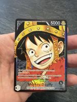 One Piece Monkey D. Luffy OP17-079 Alternate Art Leader – En