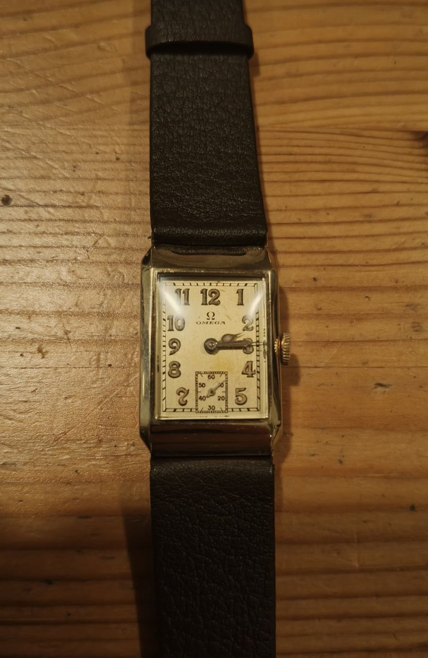 Omega Uhren: Omega art deco caliber 20F archive ceo signed – Gebraucht aus Yverdon les bains von aaa_w998 2