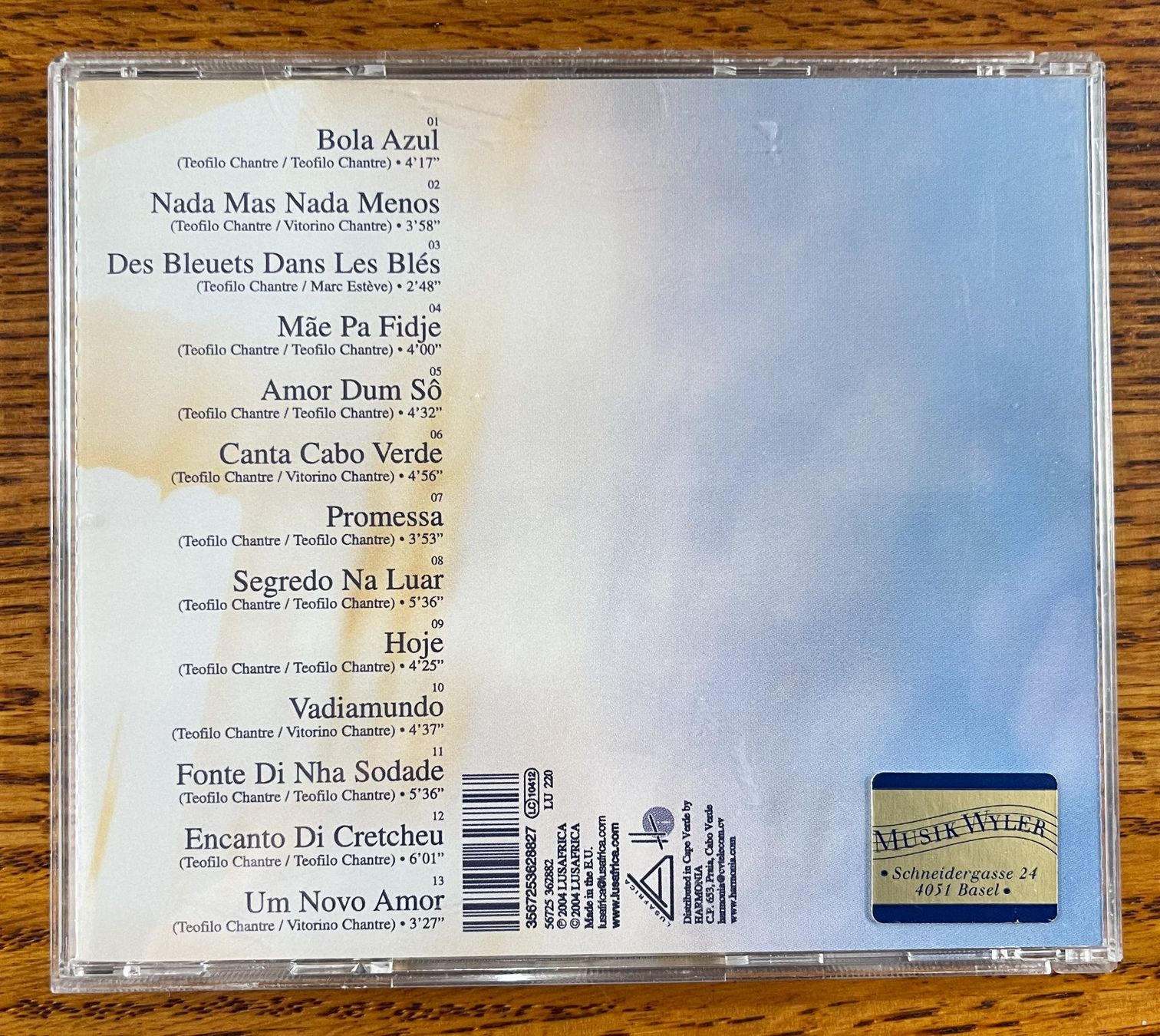CDs: Teifilo Chantre: Azulando CD – Gebraucht aus Oftringen von Vucki 1