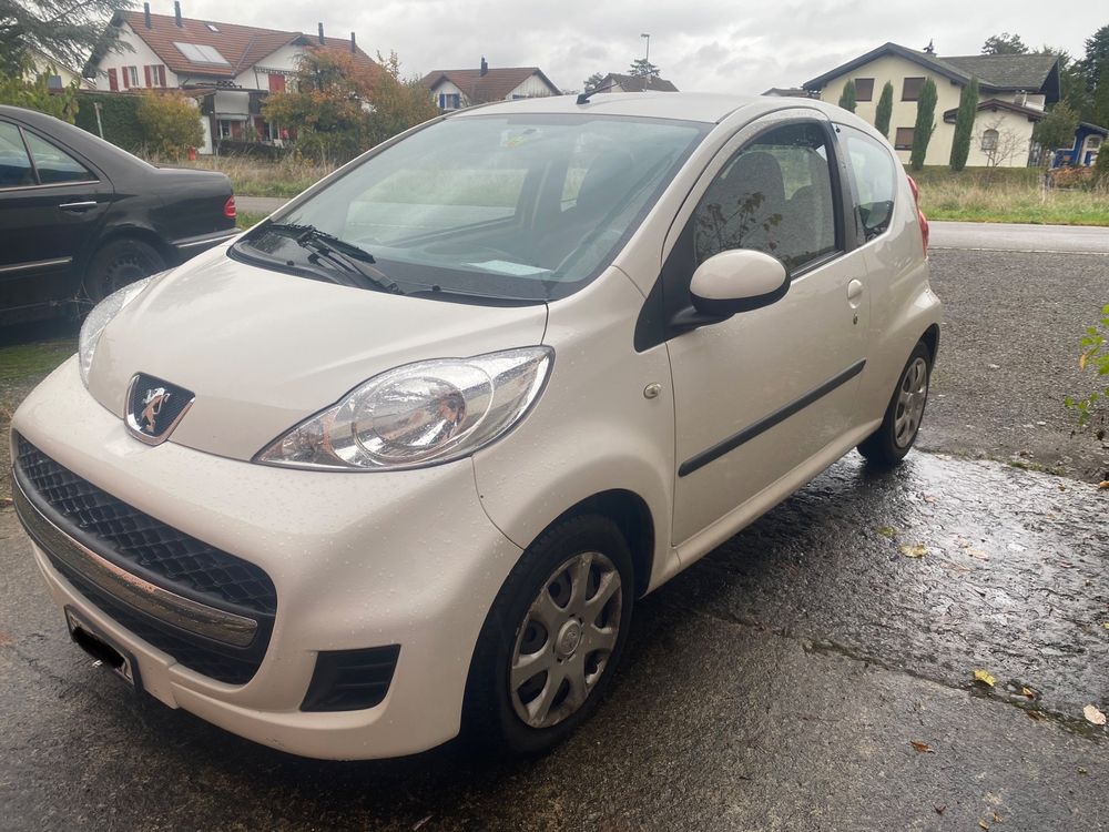 Peugeot 107 1.0 Automat Kaufen auf Ricardo