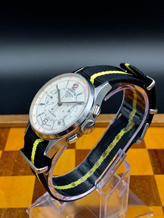 Montre Poljot Chronographe 3133 Standard - Vintage Russe Années 1990 - Mécanique Manuelle NOS