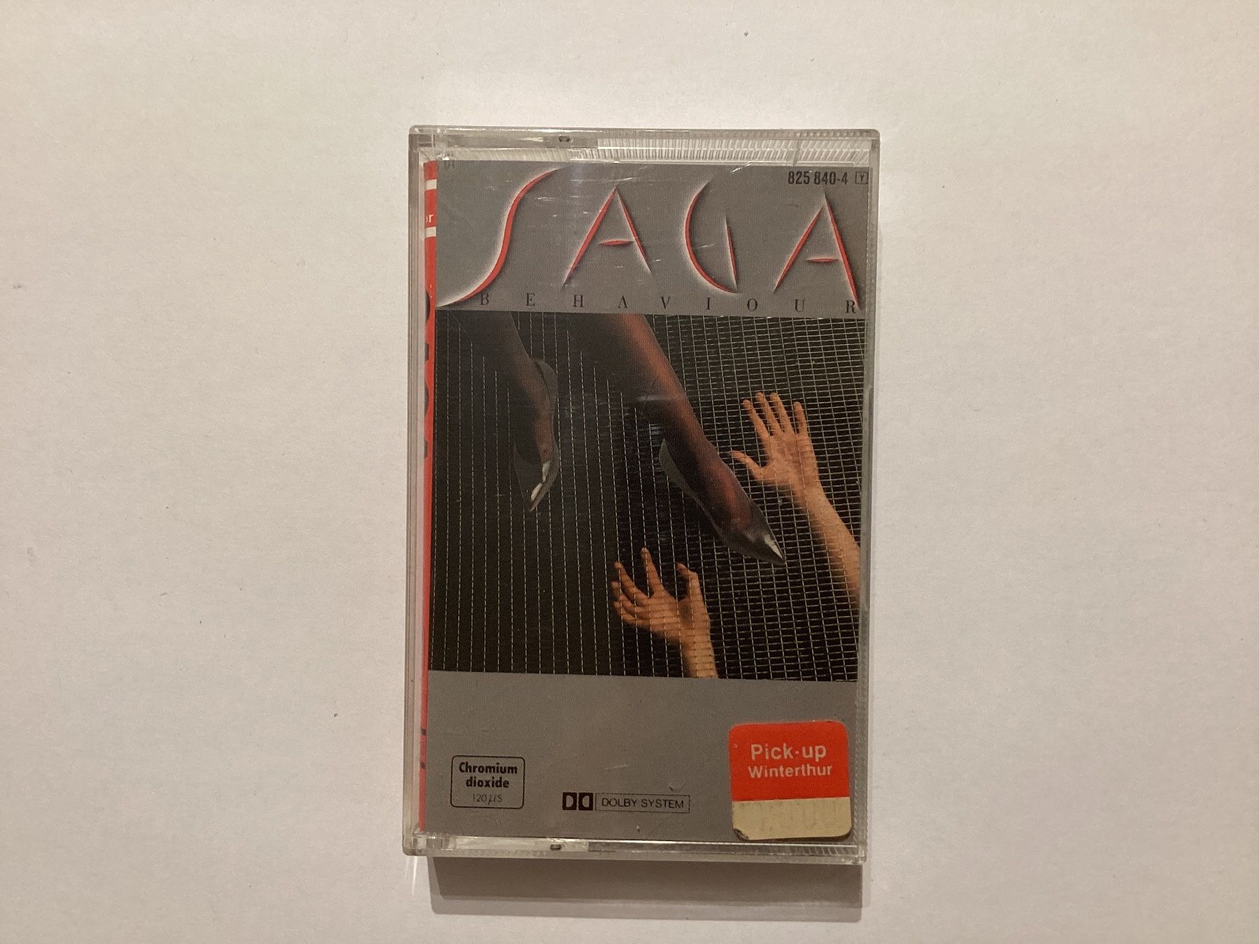 Musicassette: Saga MC - Behaviour – Usato da Gutenswil venduto da Hamzian