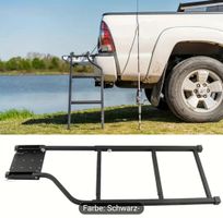 Universal Heckklappenleiter für Pick-Up's Traglast 136KG