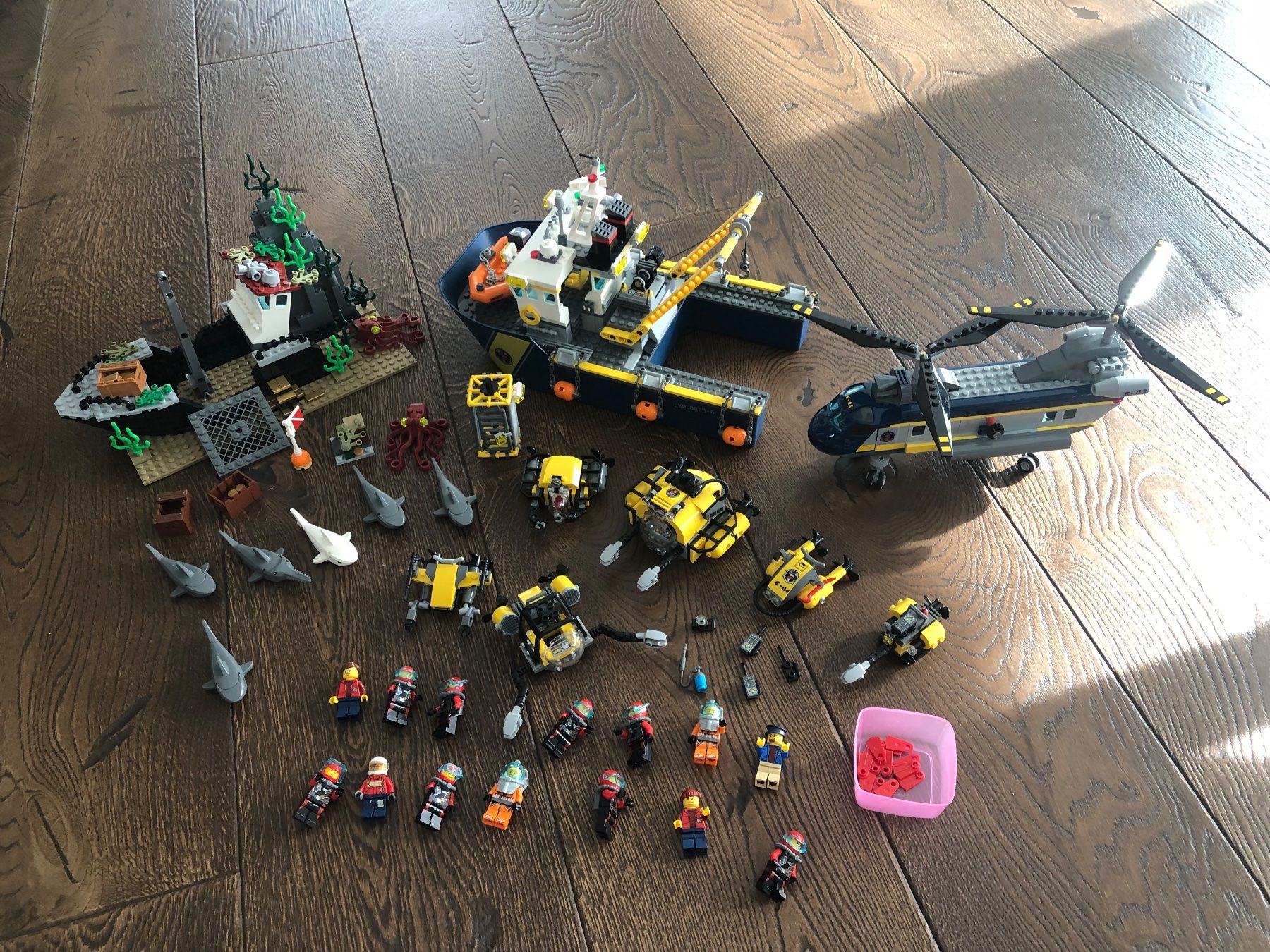 Lego Giocattoli: Lego City Meeresforscher – Usato da Büren SO venduto da Nuri09