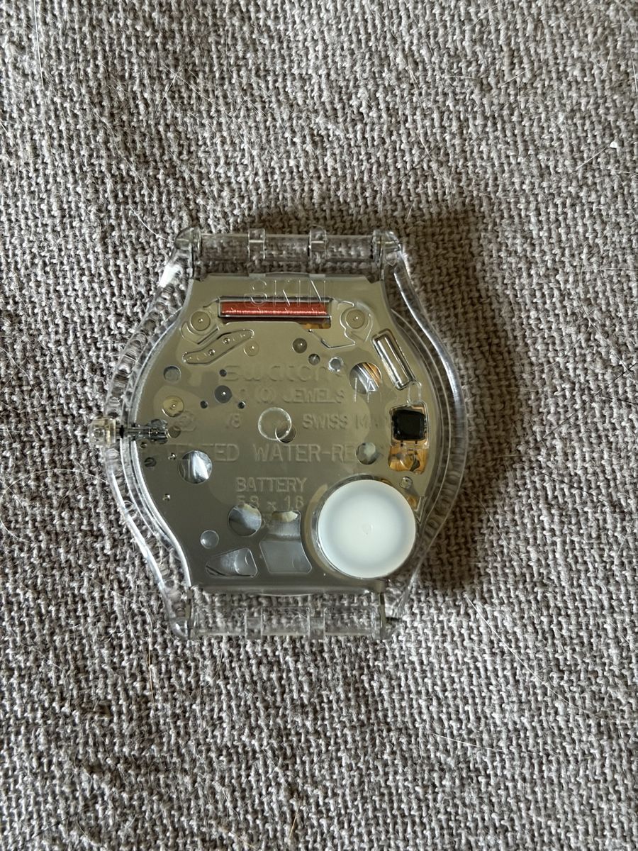 Swatch Uhren: Swatch Skin White  – Gebraucht aus Vevey von Eiden77 1