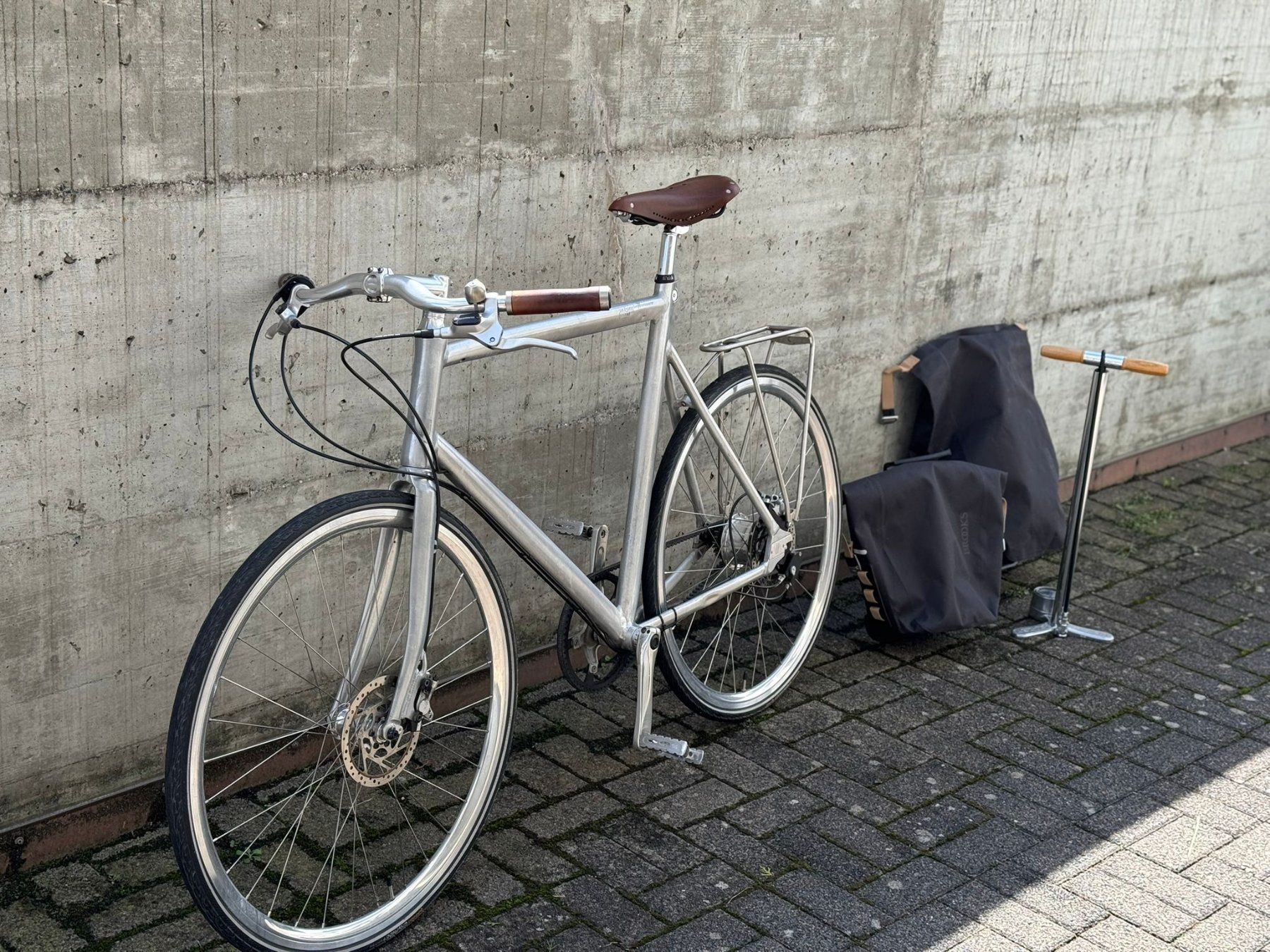 Schindelhauer Biciclette: Schindelhauer Ludwig XIV "der Edelsportler" – Usato da Wilen b. Wollerau venduto da Negaster 6