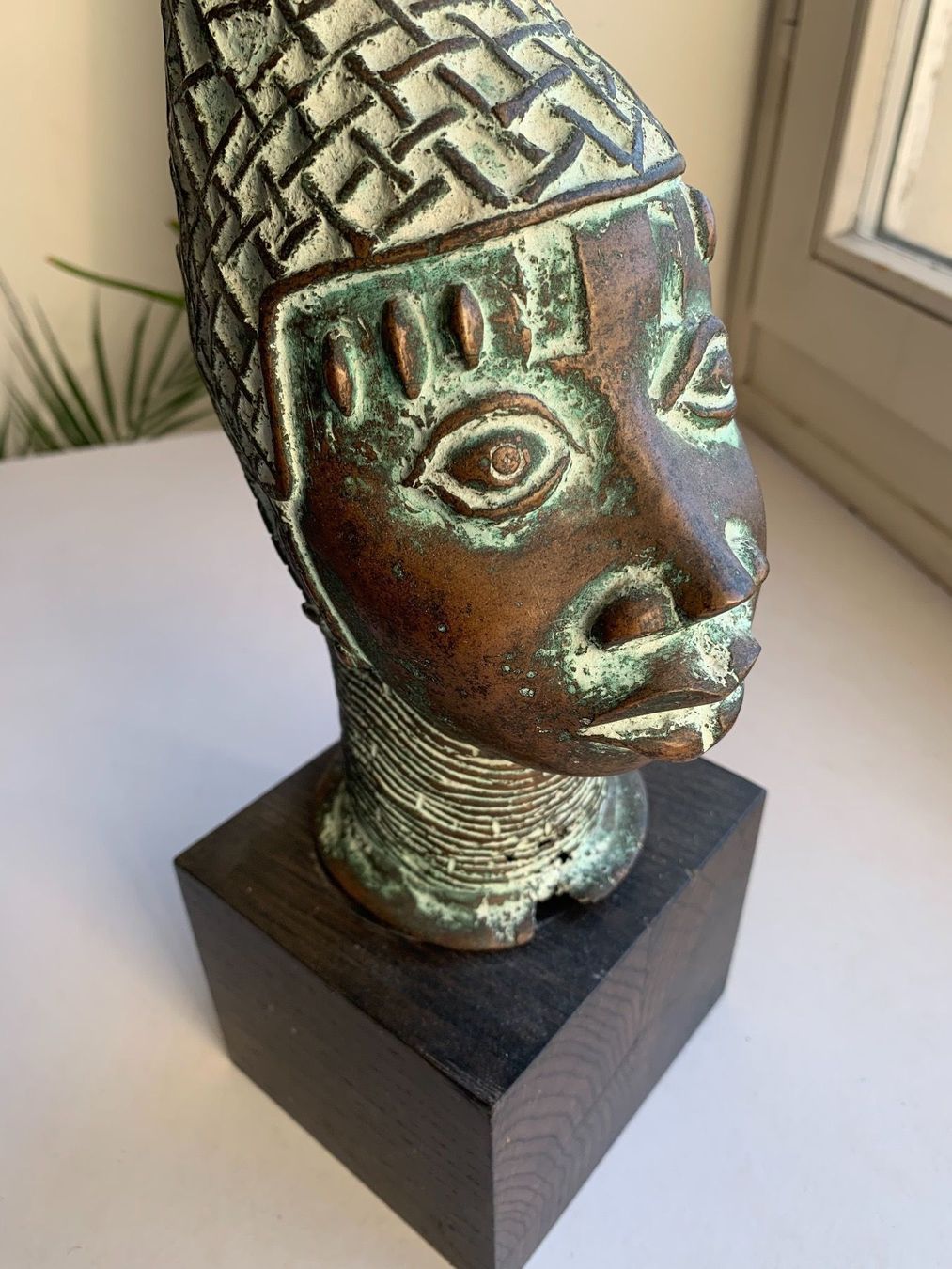 Sculture & Statue: Afrikanischer Kopf Bronze – Usato da Benken SG venduto da tame_impala 7