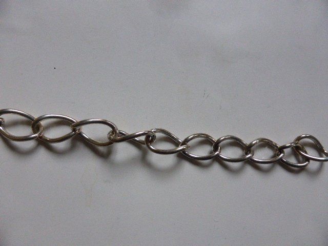 Armbänder & -reifen: Arm-Kette,massiv,10 Glieder,Silber,800 H Stempel,26 g schwer – Gebraucht aus Lausen von liesfisch 4