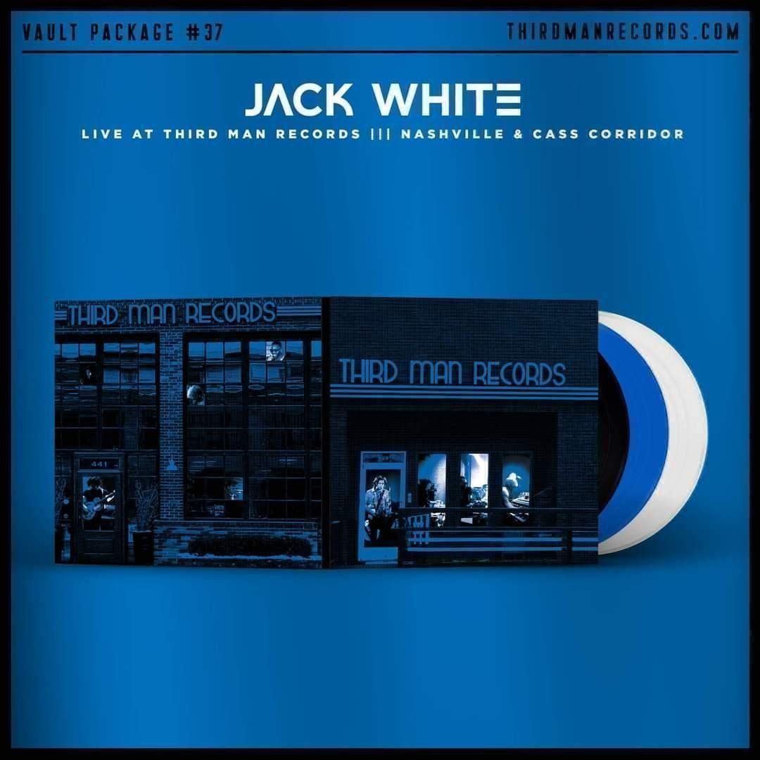 Dischi in vinile: Jack White / Live at Third Man Records – Nuovo e nell'imballaggio originale da Cortaillod venduto da signep