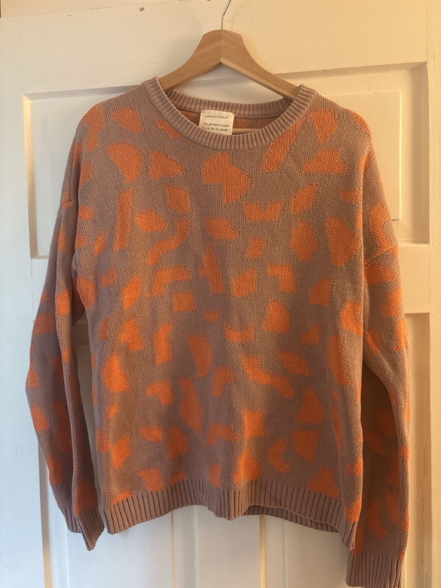 Armedangels Pullover & Sweatshirts: Pullover Damen Strickpullover orange-braun Grösse M neuwerti – Gebraucht aus St. Gallen von beautywood