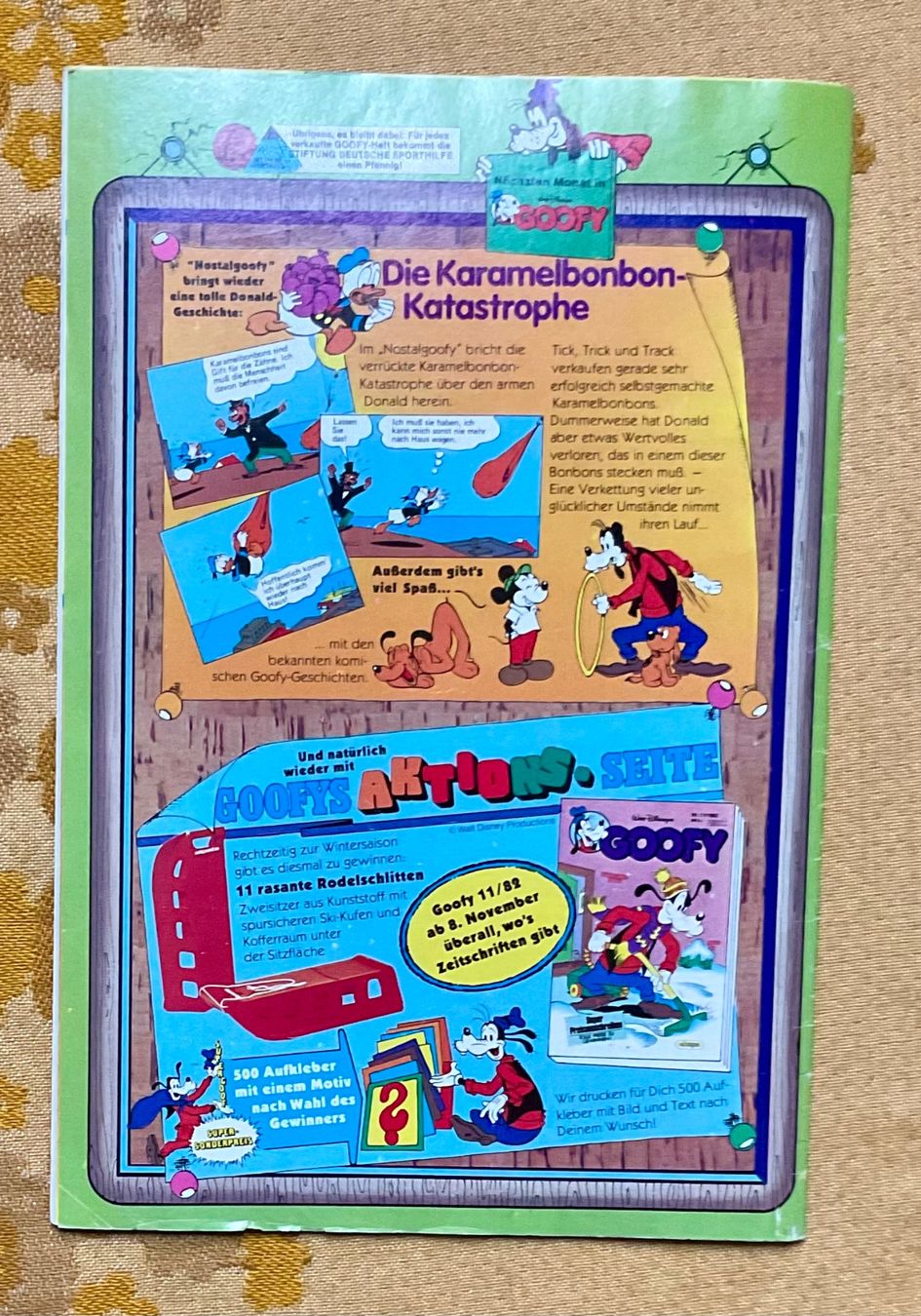 Fumetti: Goofy Heft Nr 10 von 1982 – Usato da Endingen venduto da nathan05 9