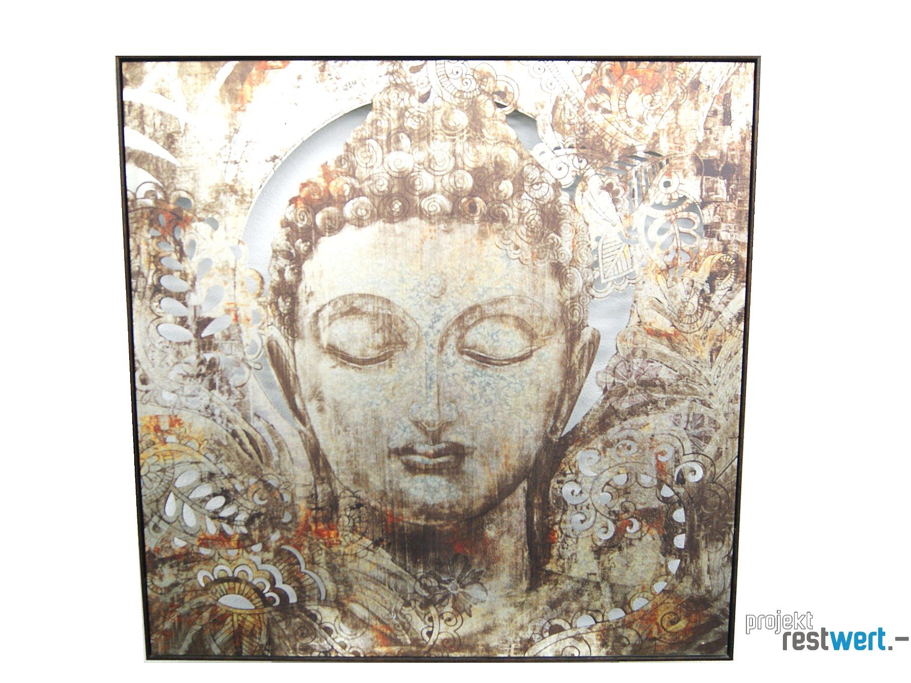 Posters & Illustrations: Buddha Metallbild von PIER IMPORT – D'occasion à Bülach par restwert_buelach