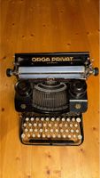 Schreibmaschine Orga Privat 