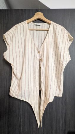 Top d'été en lin taille S Tom Taylor