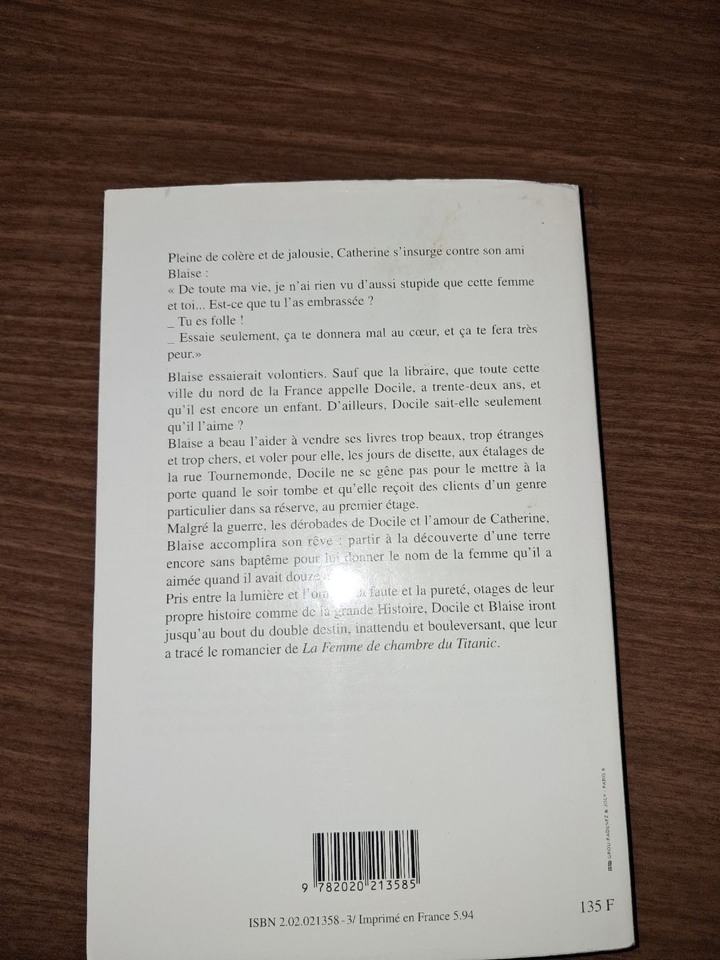 Libri: Didier Decoin - Docile (Roman Seuil) – Usato da Le locle venduto da juliensaran 3