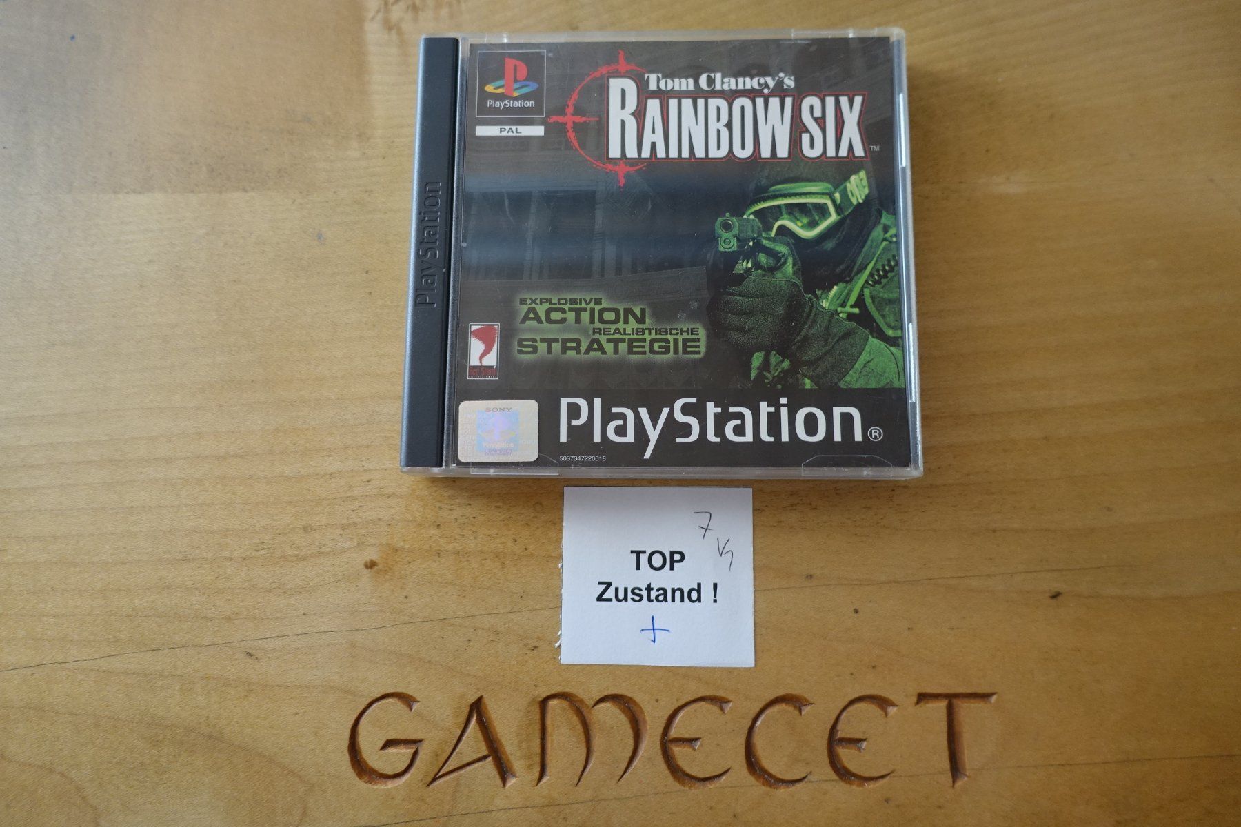 Sony Spiele: Tom Clancy's Rainbow Six – Gebraucht aus Steinach von Gamecet
