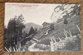 Adelboden 1916, n. Samaden z. Albert Wydler